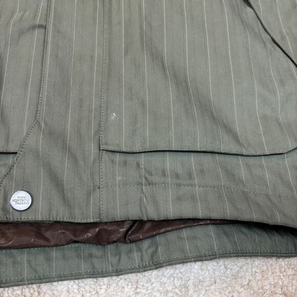 The North Face TNF Cryptic Hyvent Striped Parka Ski Snow Jacket Men's M Gorpcore - Picture 9 of 10